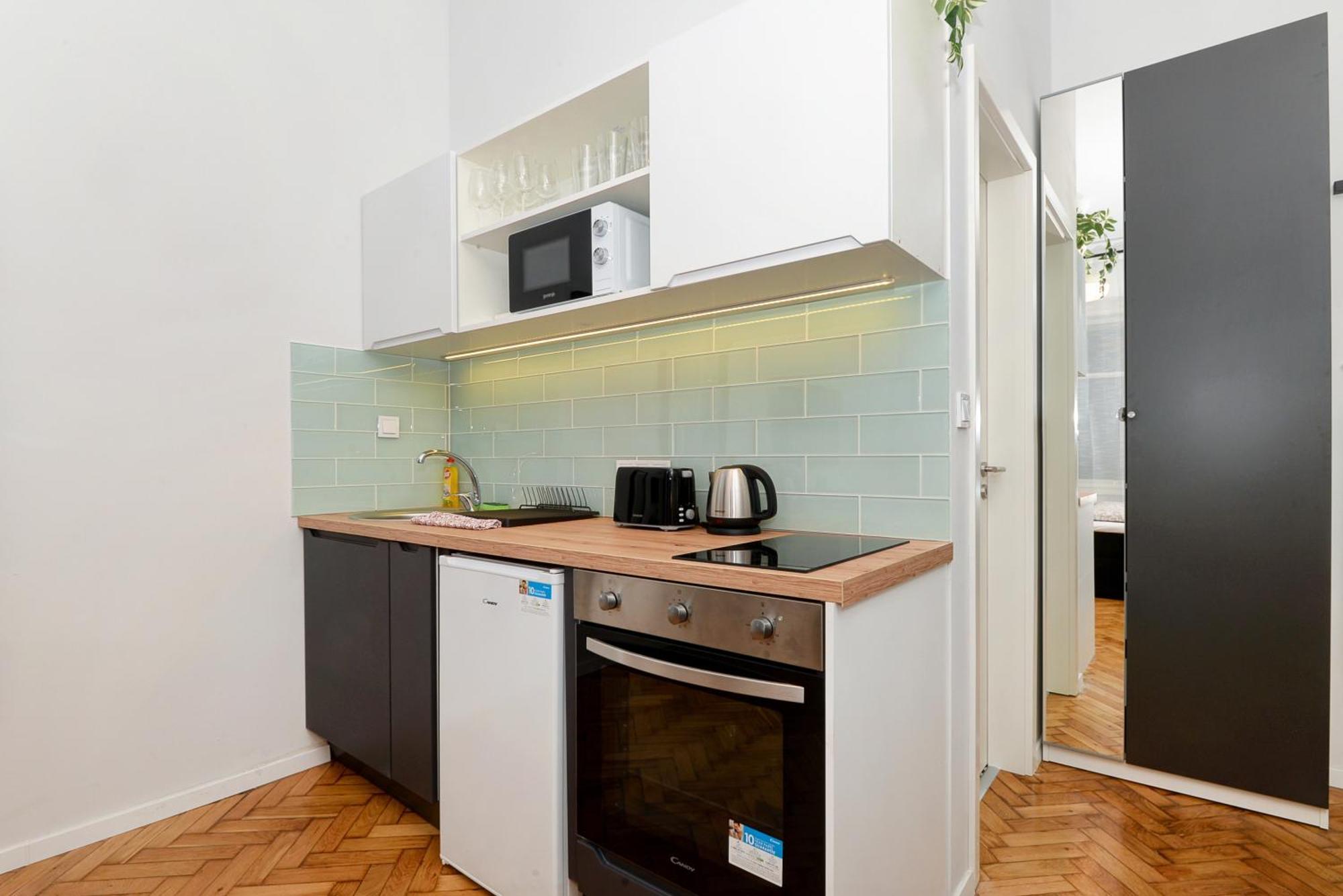 Boutique Central Apartments R611 ブダペスト エクステリア 写真
