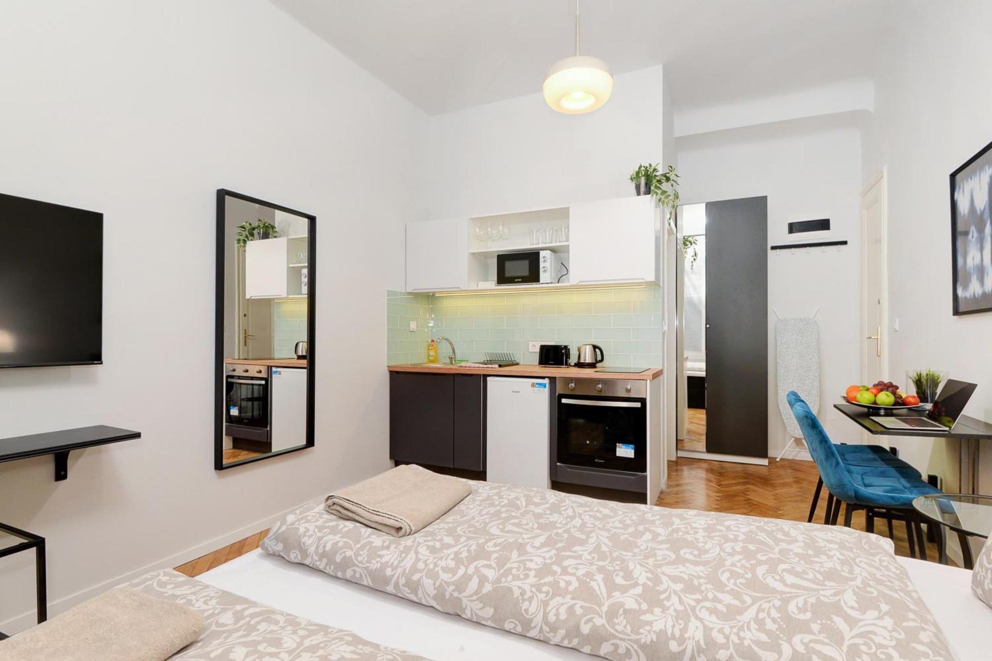 Boutique Central Apartments R611 ブダペスト エクステリア 写真